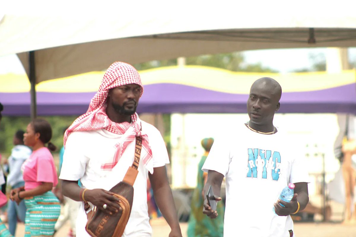 Okay1017fm's tweet photo. Immersed in the vibrant colors and creativity of Chalewote - where art and culture come to life. ๐จ๐ #ChalewoteAdventures #chalewotefestival #chalewote2023 https://t.co/05CX5nHoAp