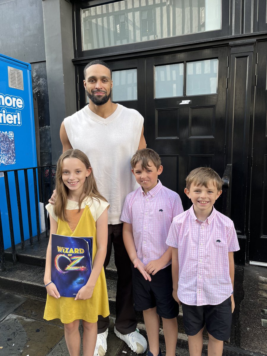spencerjohn154! (@websterkevigsc1) on Twitter photo Family trip to the theatre to see the Wizard of Oz. And a great photo op at the end. Thank you Ashley <a href="/LondonPalladium/">The London Palladium</a> <a href="/AshleyBanjo/">Ashley Banjo</a> Family trip to the theatre to see the Wizard of Oz. And a great photo op at the end. Thank you Ashley <a href="/LondonPalladium/">The London Palladium</a> <a href="/AshleyBanjo/">Ashley Banjo</a>