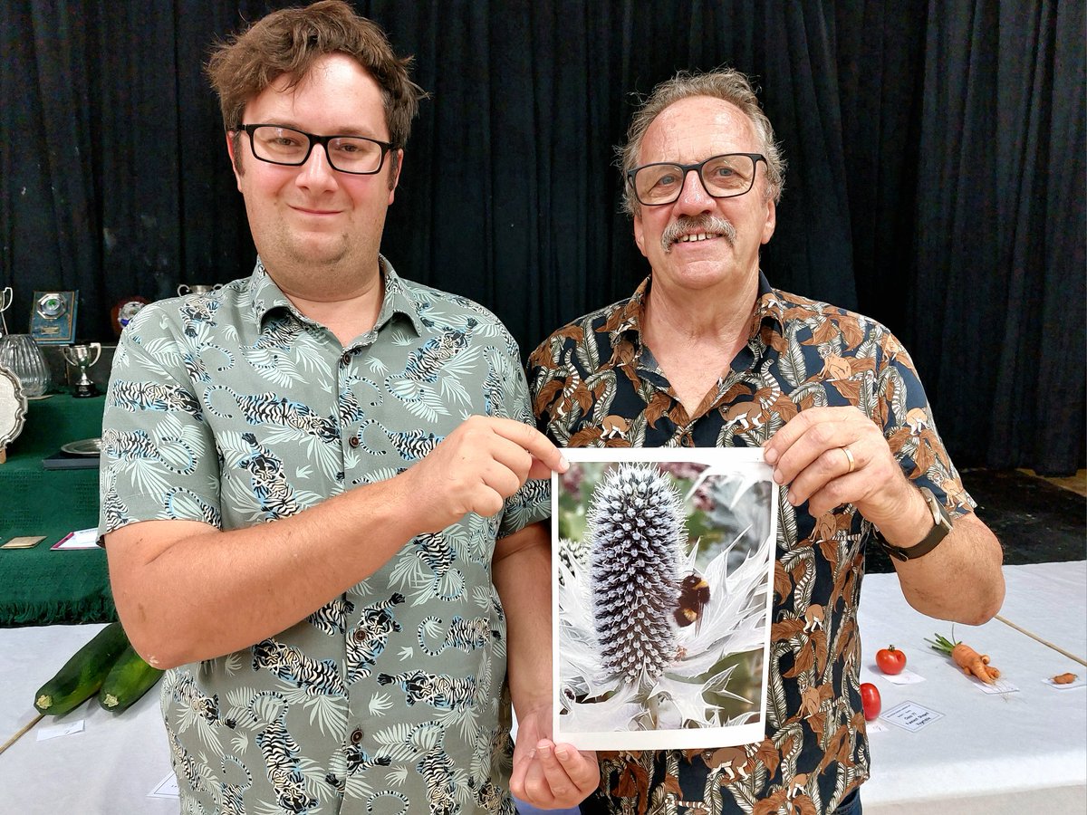 Out and about at High Halstow and District Gardening Club's Annual Show earlier this afternoon #highhalstow #hoopeninsula #strood #rochester #kent #gardeningclub #horticulture