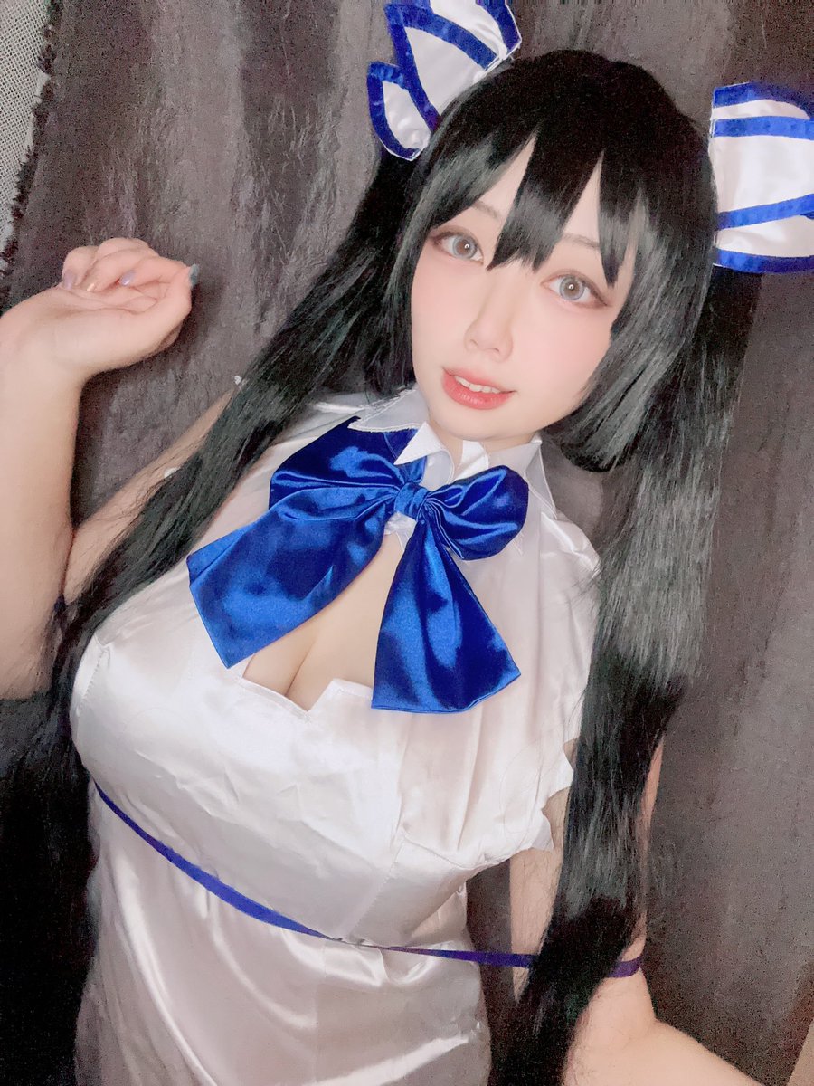 Salice37's tweet photo. #ヘスティア #久しぶりのこすぷれ https://t.co/gw4onHNlo2