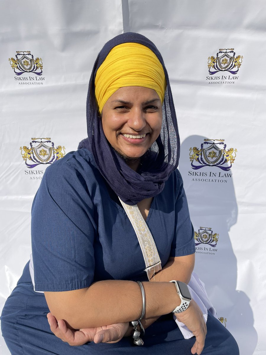 Thank you <a href="/sikhsinlaw/">sikhsinlaw</a> for the amazing mela! We had a lovely day #sikhsinlaw #seekparenting