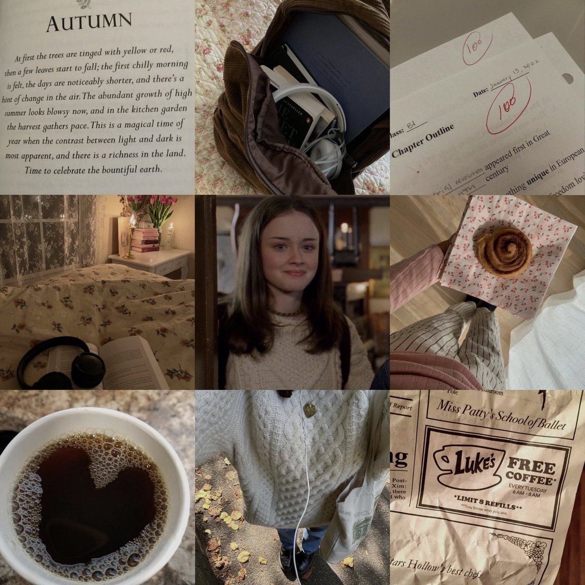 rory gilmore is defrosting for gilmore girls autumn as we speak