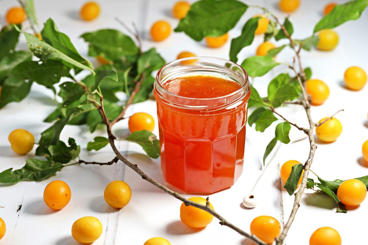 FabFood4All's tweet image. Newly updated! Mirabelle Plum Jam - a beautiful jam that tastes a little like apricot jam! Took my a long time to see what was growing before my eyes locally! #mirablleplum #mirabelle #jamrecipe buff.ly/2MaD7pw
