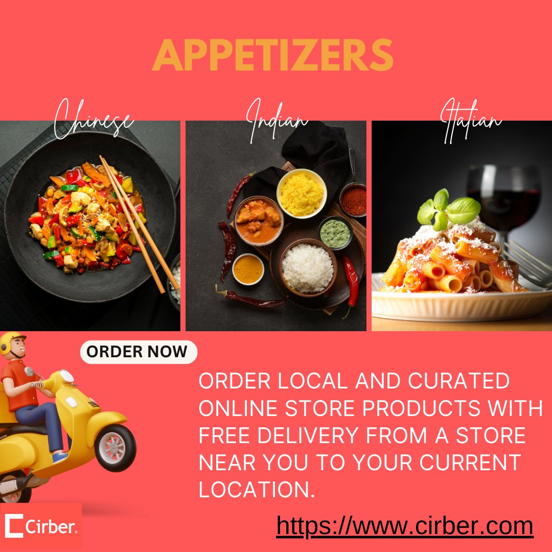 CirberEats's tweet photo. 🥰 Looking for the perfect gift? Cirber has you covered. Surprise your loved ones with a foodie experience like no other. With a wide range of gift options available, you can make their taste buds tingle with delight

#food #foodporodie #instafood #foodphotography #foodstagram https://t.co/8wL7AthUVa