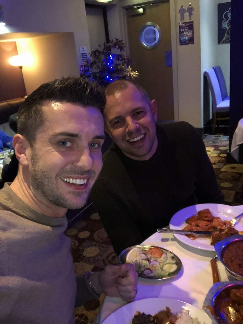 lovselby's tweet image. Two good friends in the Semi-Final 😊
#snooker #EuropeanMasters