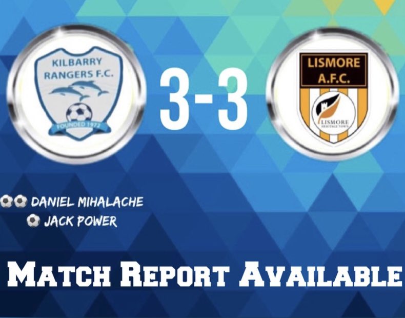 Kilbarry Rangers FC tweet media
