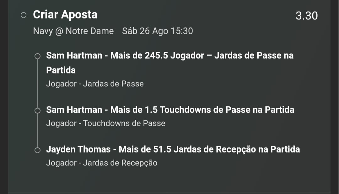1DownOdds's tweet photo. O College voltou e é claro que vamos faturar aquele faz me rir.

🥇Primeiro jogo da tarde, Navy x Notre Dame.

✅ A expectativa é uma vitória com grande vantagem de Lutadores de Notre Dame.🍀

#NotreDame #Navy #NCAAFootball #CollegeFootball https://t.co/rQyDDaH1I5