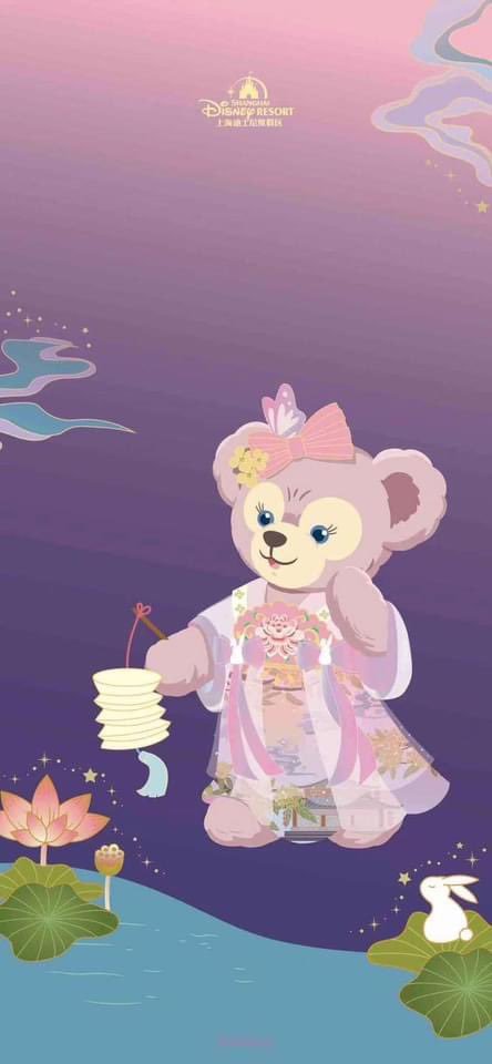 PloyVoranan's tweet image. 230826 #duffy #ShellieMay #LinaBelle #StellaLou #Gelatoni #CookieAnn #Duffyandfriends #Moonfestival 🌕✨