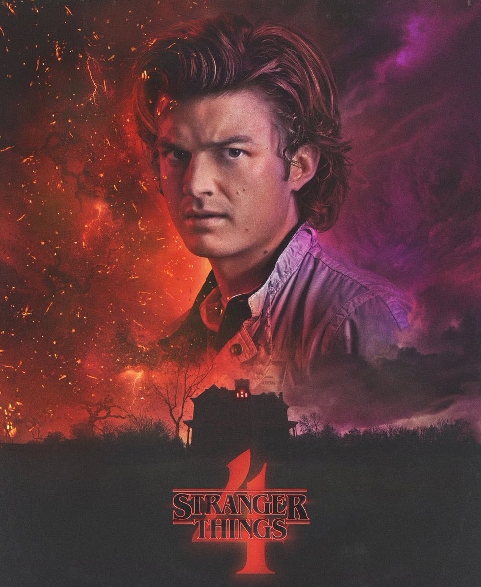 PopBase's tweet photo. Joe Keery on ‘Stranger Things’ coming to an end:

“It does feel like it’s time. It won’t be easy for it to end. (...) Everything has a beginning and the middle and an end. It’ll be nice to have the end of this too.” https://t.co/AqoKbUu69x