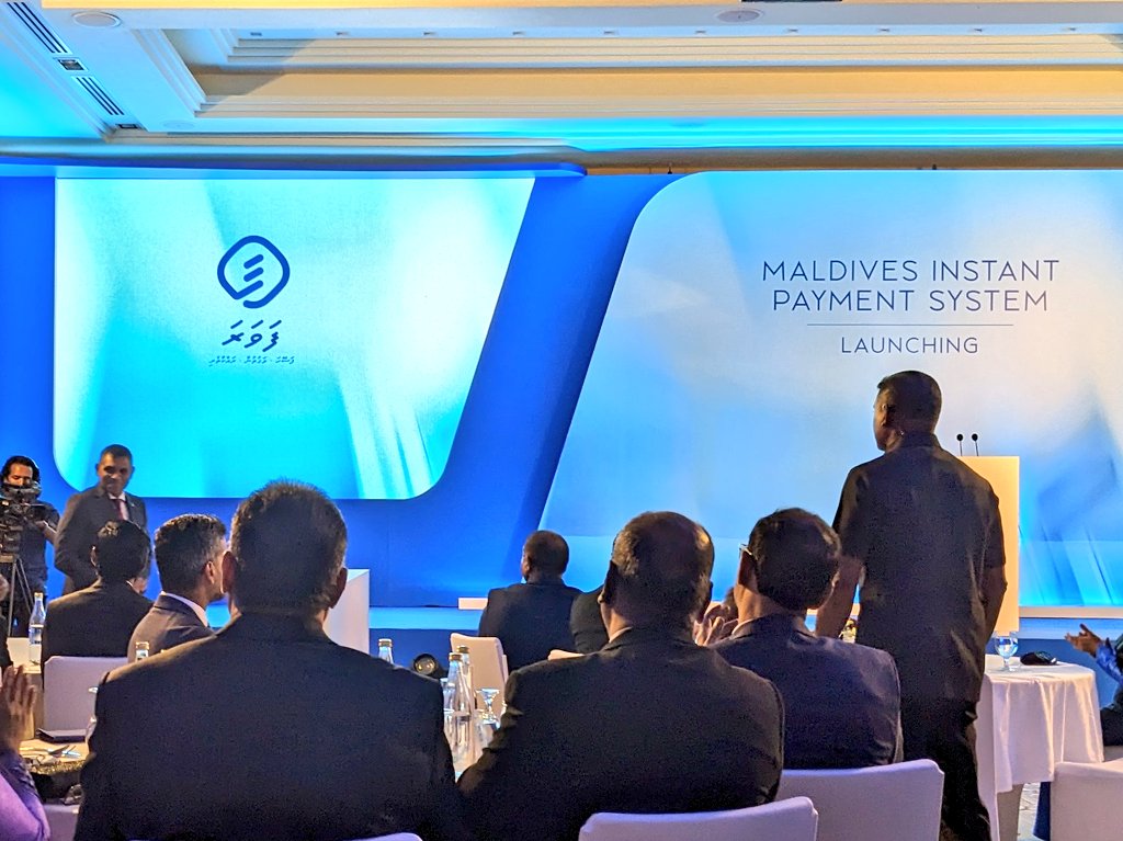 kudanai's tweet photo. MMA launches "FAVARA". The next gen instant payment infrastructure. Enabling real time fund transfer, wallets etc etc ...

Kudos and congratulations to everyone at MMA and elsewhere who worked for this.

We have a lot of hopes riding on the success of this thing. https://t.co/GHpQQPqKPK