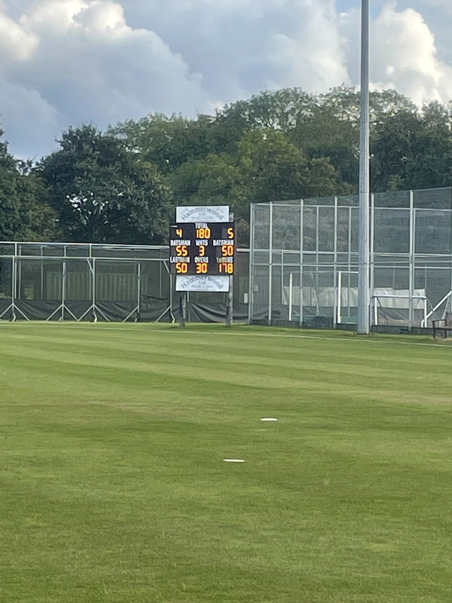 SouthwaterCC's tweet photo. Massive win for the 1s who beat @EastGrinsteadCC by 7 wickets. 50s from J Mills, H Huddlestone and J Bell. Get in boys! #SCC https://t.co/jbJSF06OG8
