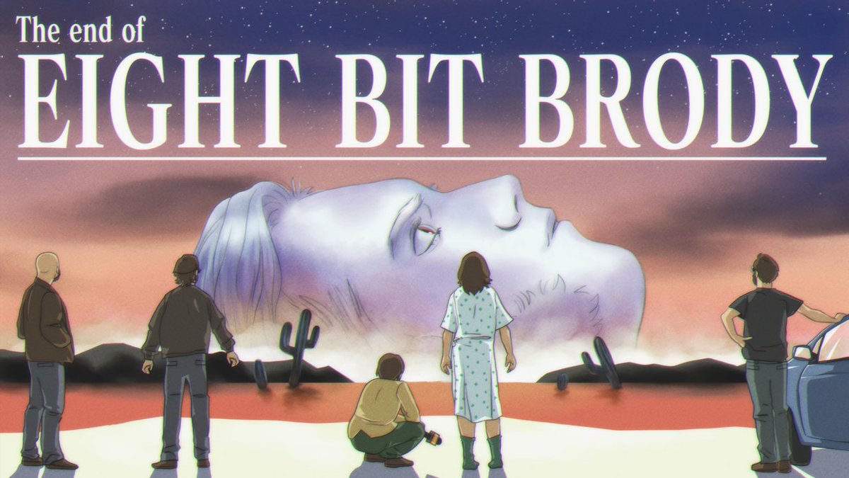 EightBitBrody's tweet image. The final video on my channel is now live.
youtube.com/watch?v=Spm8_q…