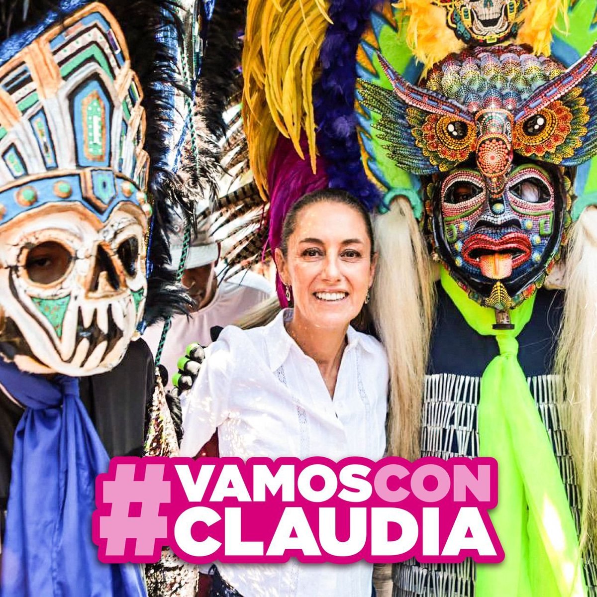 RcFavio's tweet photo. No nos vamos a detener, los jóvenes #vamosconclaudia https://t.co/r4hh9S7Kph