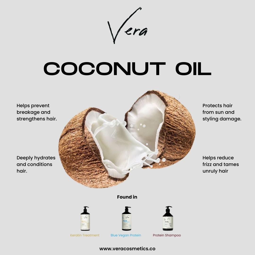 Veracosmetics1's tweet photo. A timeless organic ingredient that provides the ultimate solution to breakage, dehydration, and frizz by offering hair strength, hydration, and protection through its profound natural properties. 

#VeraCosmetics #Haircare #Coconutoil #KeratinTreatment #BlueVeganProtein https://t.co/mOJpBFsgaZ