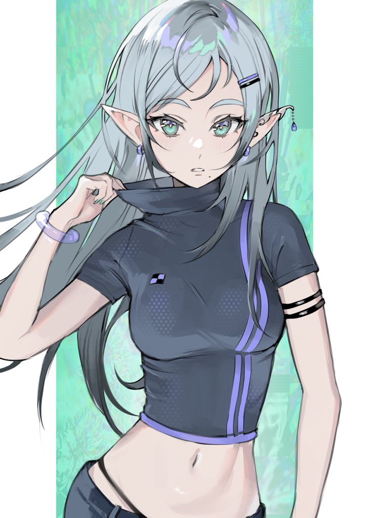 「elf idk」|Milkaのイラスト