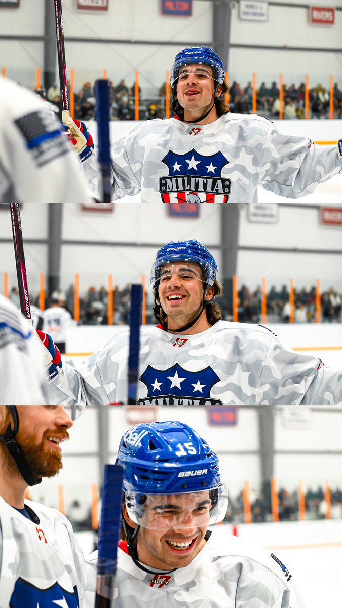some 3x3s from this years #holdtheline charity hockey game 📸