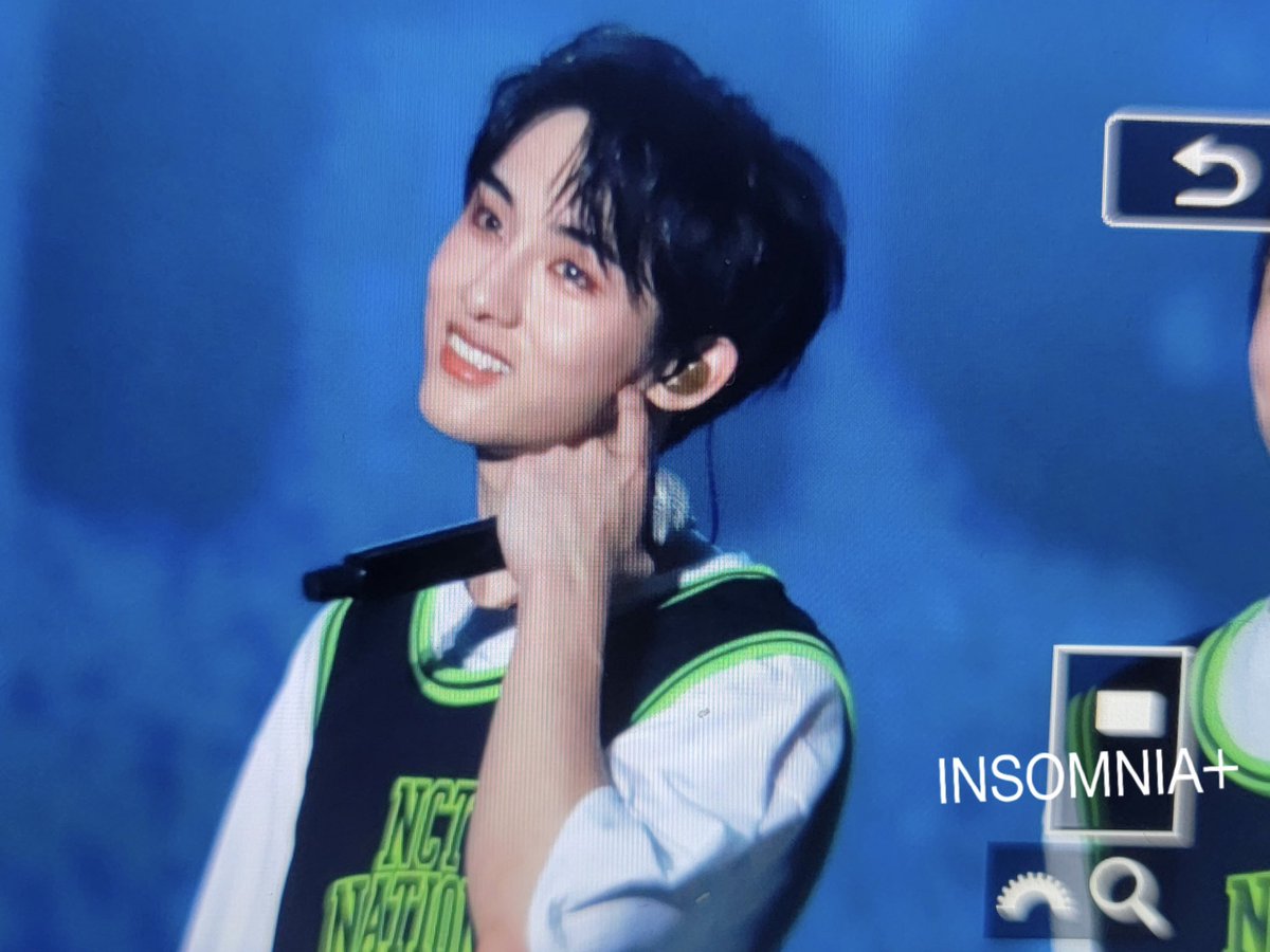 INSOMNIAPLUS's tweet photo. 230826 NCT NATION
🥹🥹

#董思成  #WINWIN  #윈윈 https://t.co/qVgmUJnyGc