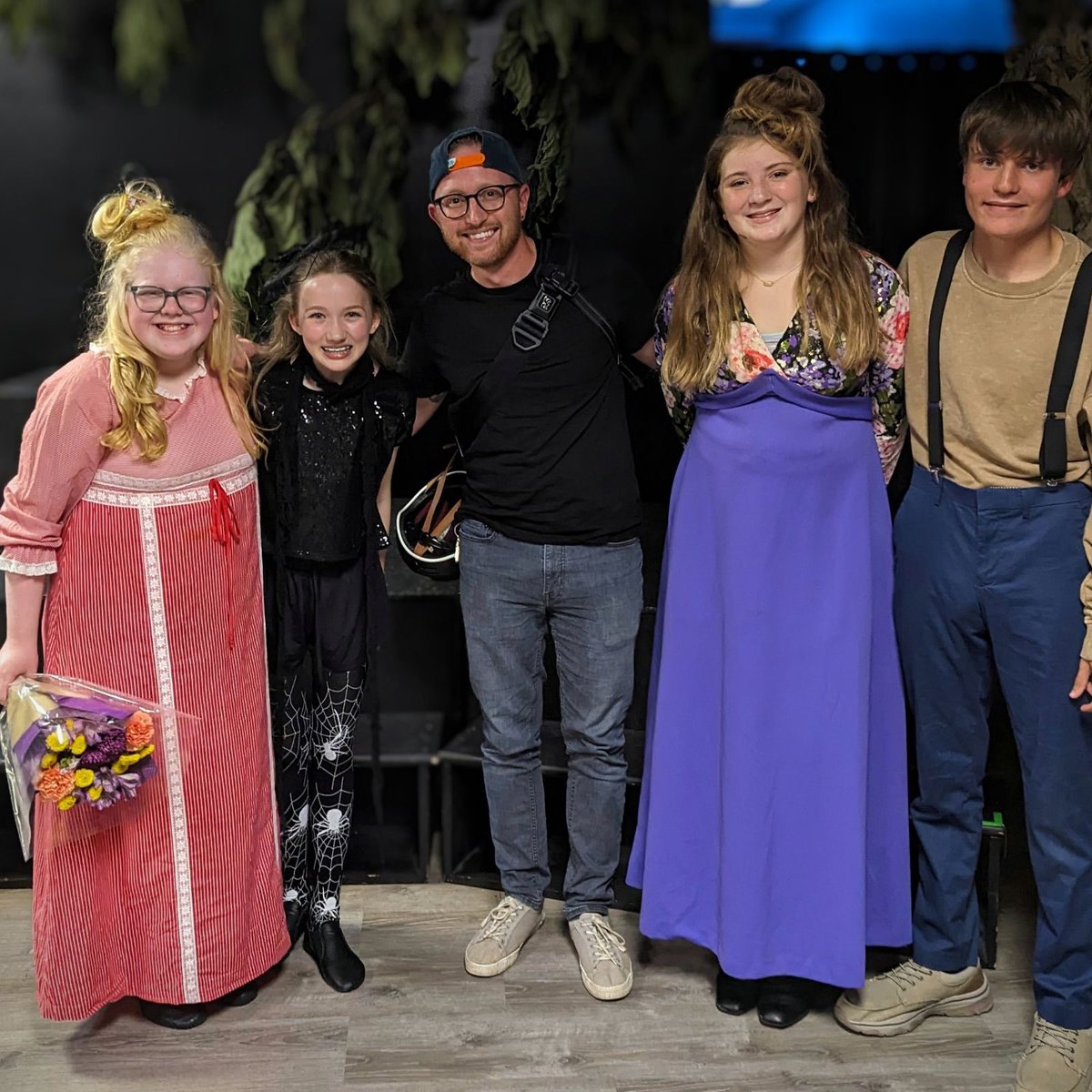 Great show last night, BTCers! #jamesandthegiantpeach #btcontheroad