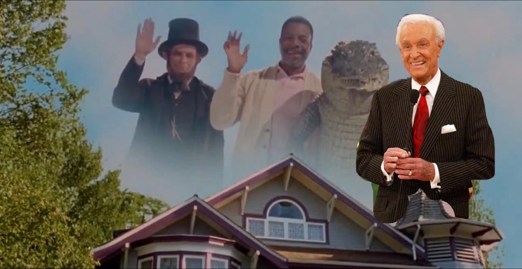 Bob Barker was a staple of so many childhoods. A game show host icon. He gave us one of the greatest fight scenes in movie history. He was a legend and will remain one forever. Thanks for all the memories Bob. Rest easy.