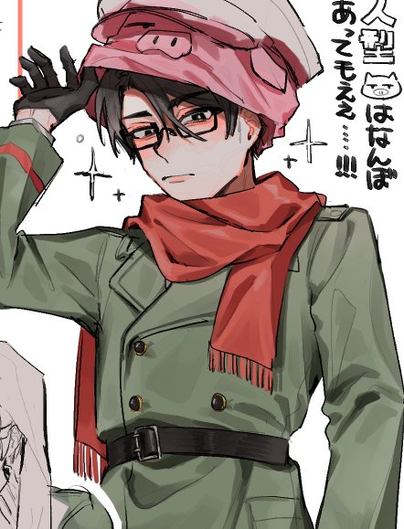 描いてるよ～ 
