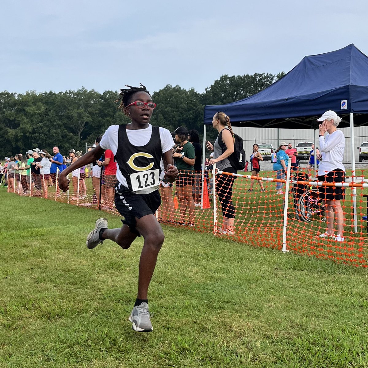 Dickson race for the boys this morning! What a great race it was!