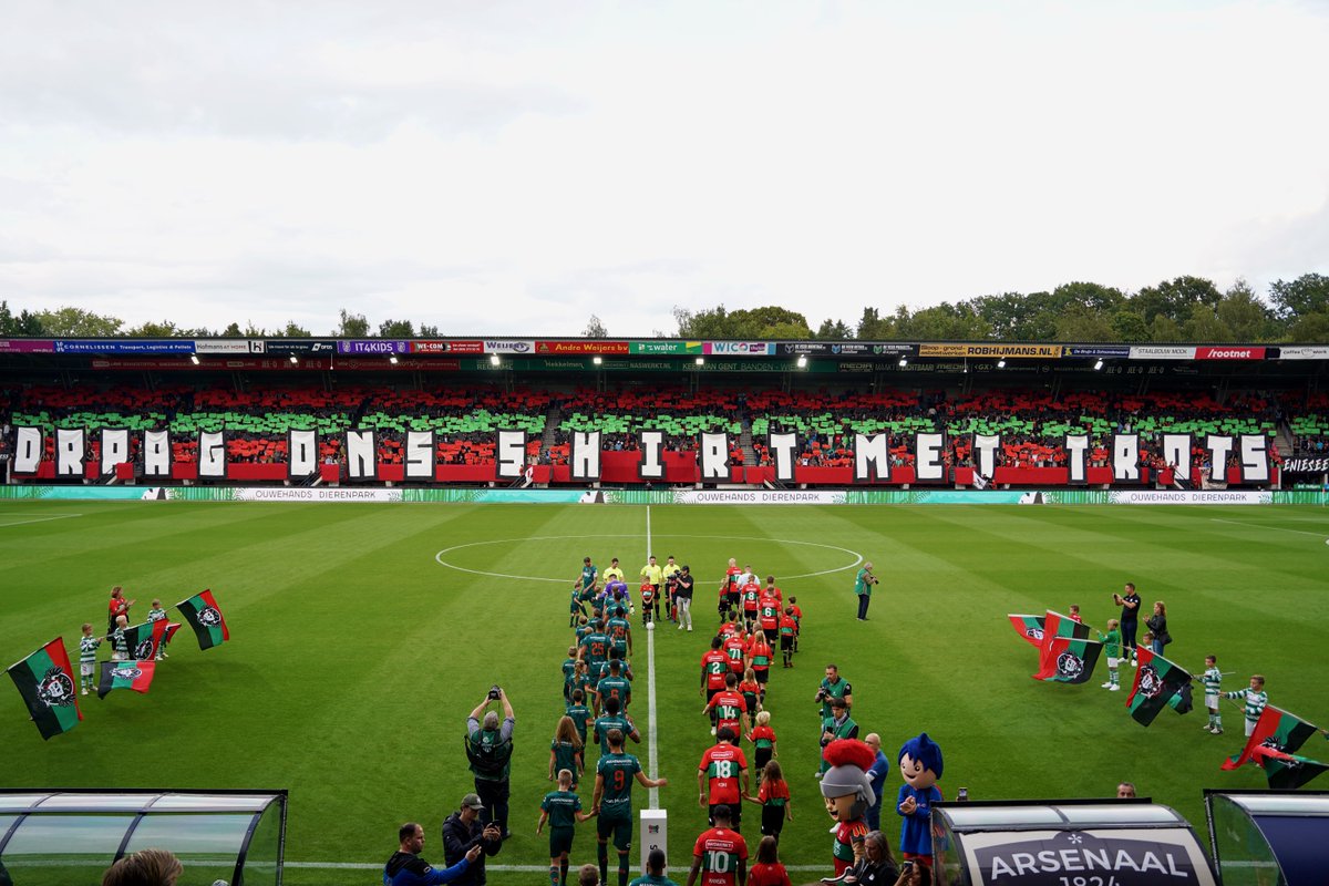 Full Match: NEC Nijmegen vs RKC Waalwijk