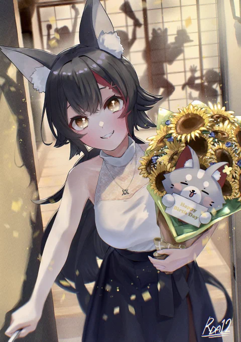 最近あげたばかりだけど! #突然TLにかわいいミオしゃを流す  