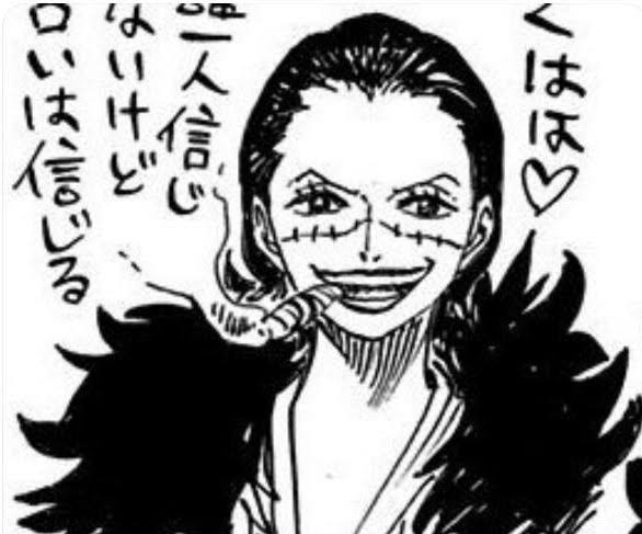 Erivlt's tweet photo. Siempre me ha parecido curioso que Oda haya confirmado que Ivankov algo a Crocodile, algo que cambió su pasado para siempre...

I support trans rights and Trans wrongs 💕 https://t.co/IHT3rehags