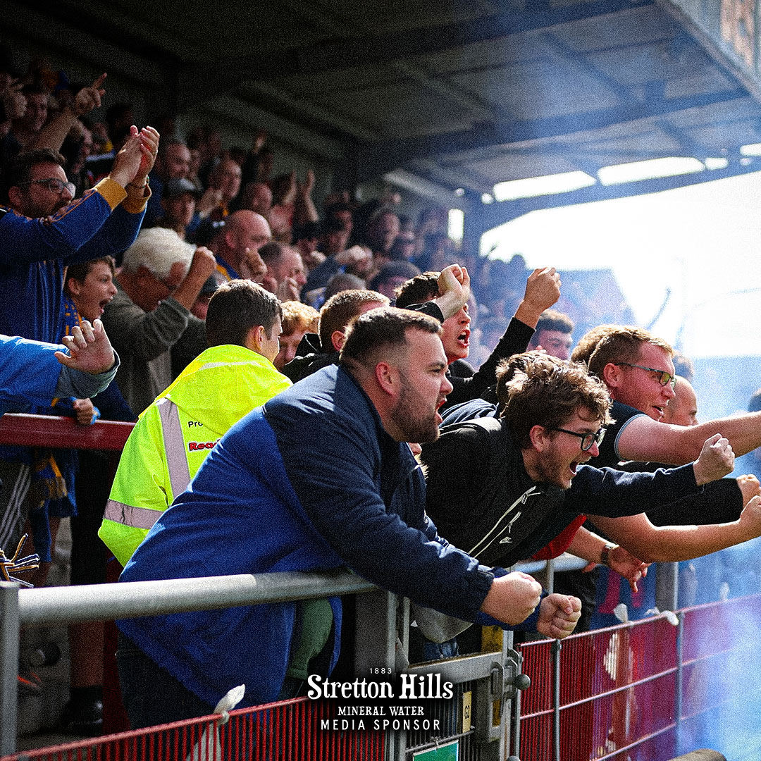 shrewsburytown's tweet photo. Thank you to the amazing 5⃣0⃣0⃣+ of you who followed us to Fleetwood today!

An incredible effort as always 🙌

🔷🔶 #Salop https://t.co/7seu4696Bp