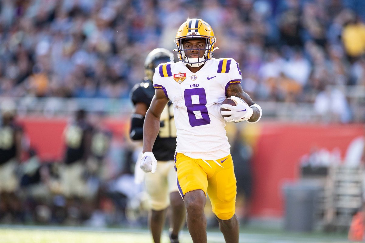 Name a better WR in the country.

@SSN_LSU #GeauxTigers #LSU #SEC #ItJustMeansMore