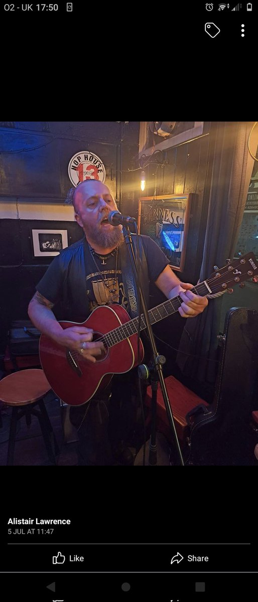 We are open despite the barricades and have live music tonight courtesy of  Jim from 9pm. #yorkbeer