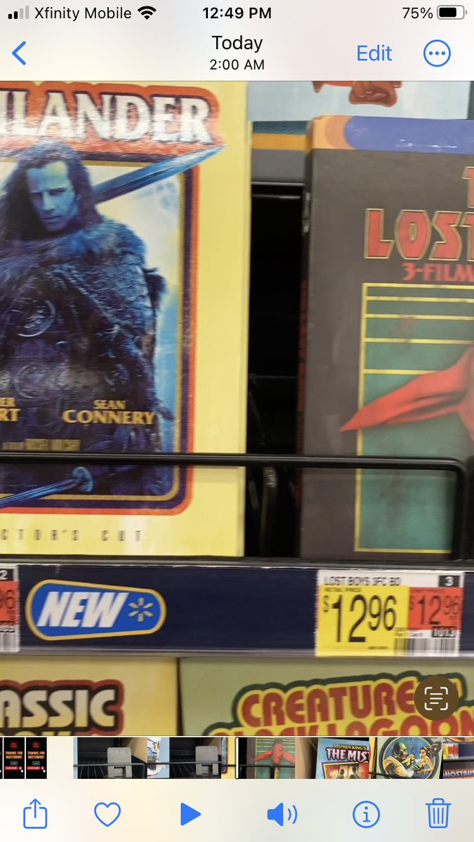 Retro Blu-ray and DVD Slipcovers at Walmart

youtube.com/shorts/xE8lzzH…
.
#bluray #movie #film #dvd #dvdcollector #bluraycollector #retro #slipcover #slipcovers #blu #walmart #walmartfinds #walmarthaul #dvds #blurays #bd #lostboys #lostboy #tmnt #battlestargalactica #equalizer