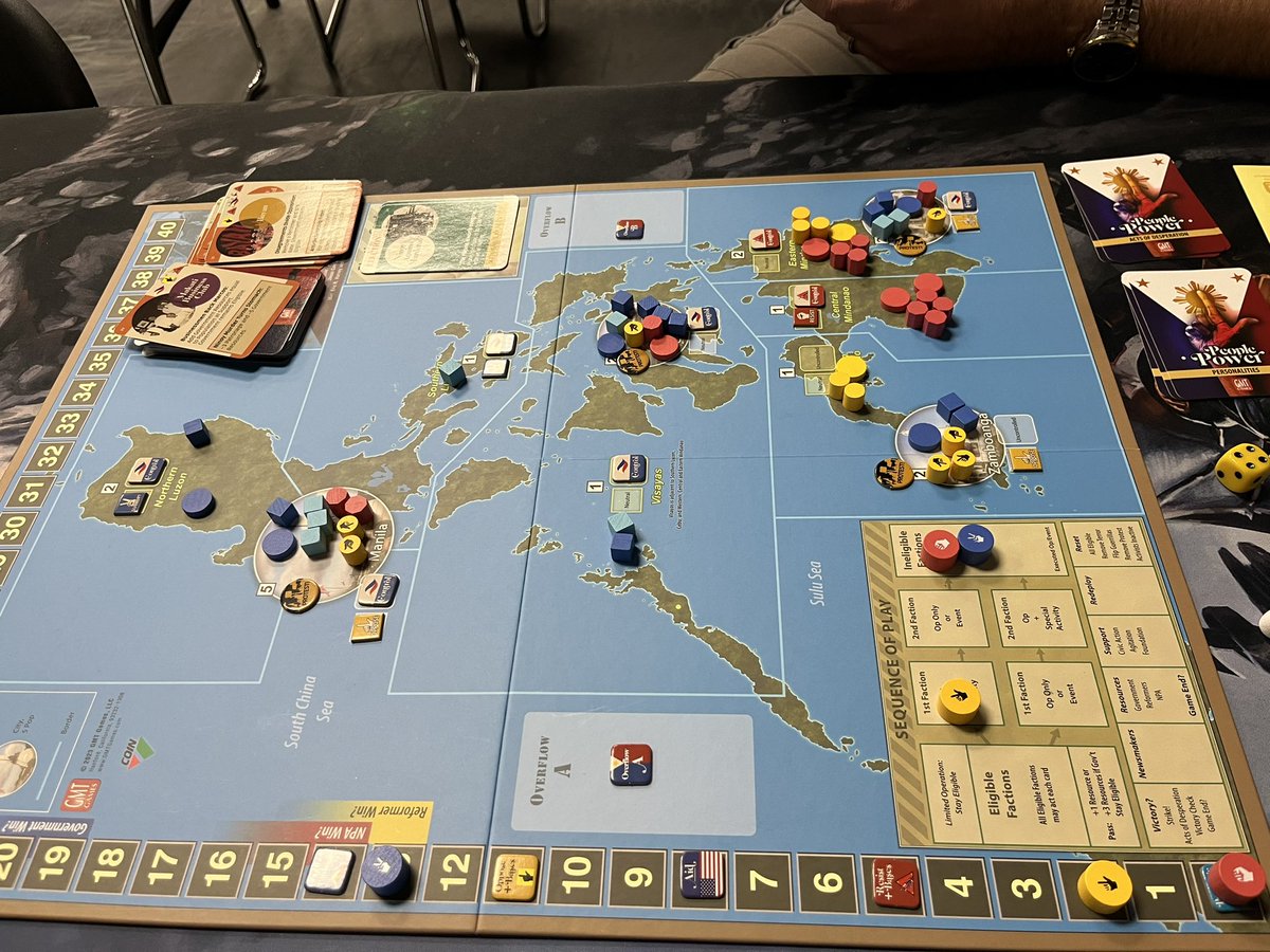 Nationwide Protests! People Power from <a href="/gmtgames/">GMT Games</a> w/ <a href="/wetlir/">Russ - Cardboard Conflicts</a> <a href="/JacobGaris/">Jacob Garis</a>
