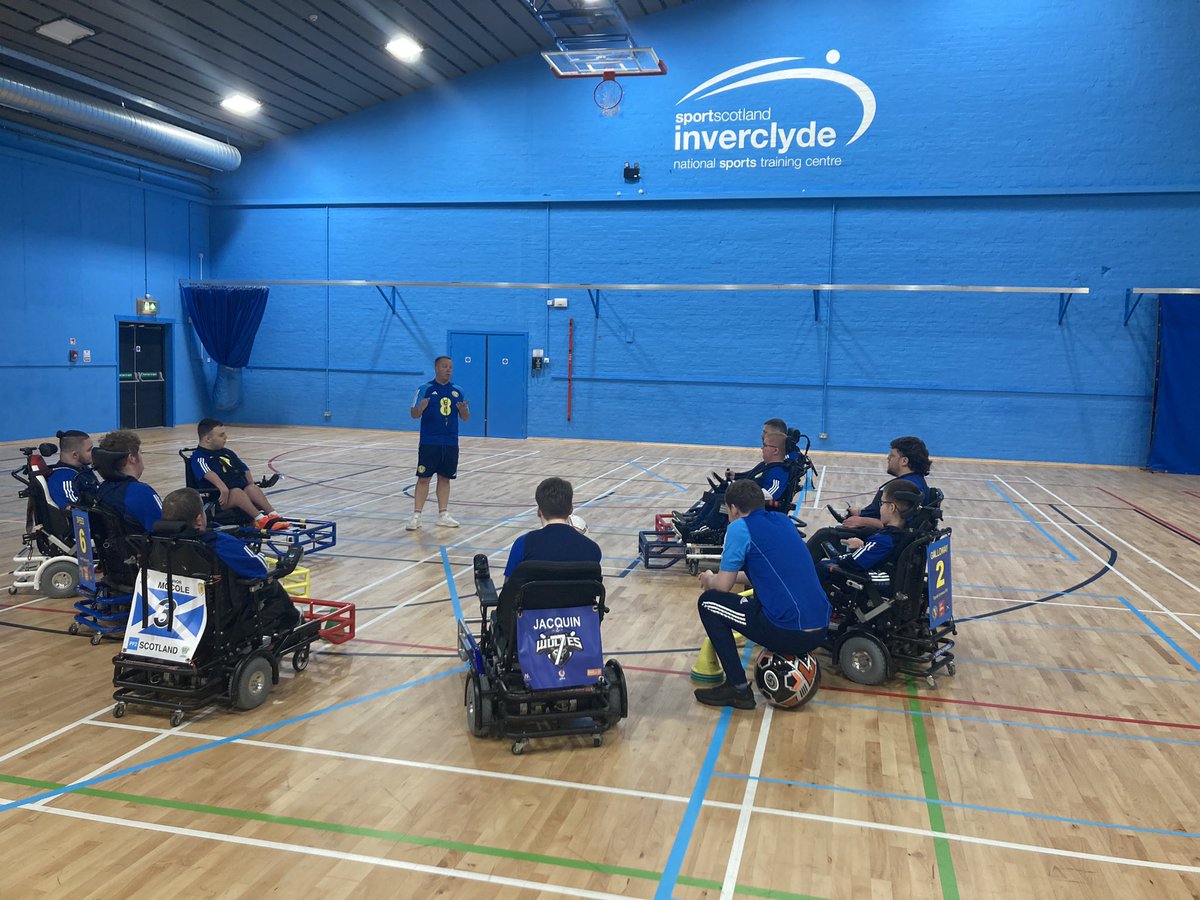 The_SPFA's tweet photo. Hard work beats talent, when talent doesn’t work hard 💪🏻

Excellent display of football today from this elite squad of footballers 🙌🏻 working extremely hard for themselves and each other. What an atmosphere to witness

Absolutely thriving in the facilities here at @InverclydeNSTC https://t.co/uc1cS8M3jb