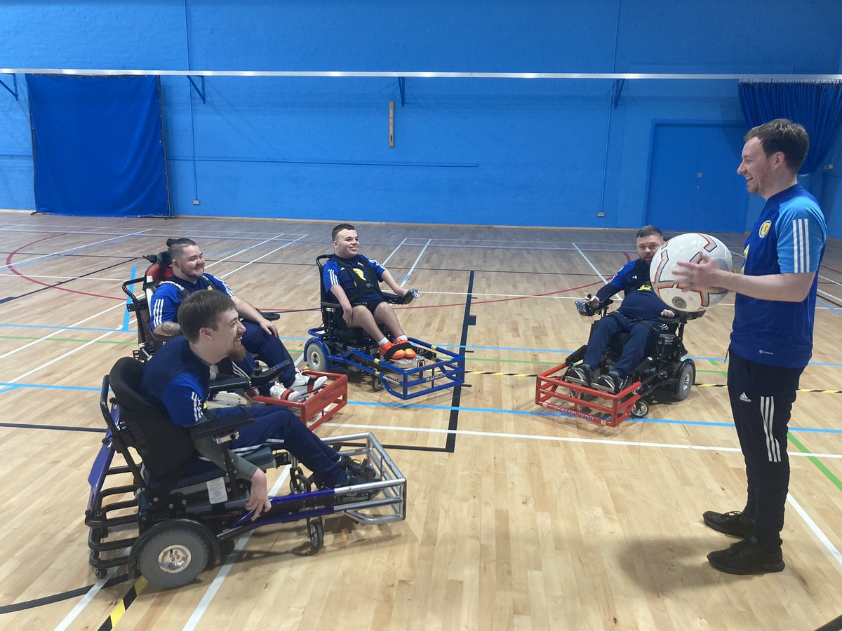 The_SPFA's tweet photo. Hard work beats talent, when talent doesn’t work hard 💪🏻

Excellent display of football today from this elite squad of footballers 🙌🏻 working extremely hard for themselves and each other. What an atmosphere to witness

Absolutely thriving in the facilities here at @InverclydeNSTC https://t.co/uc1cS8M3jb