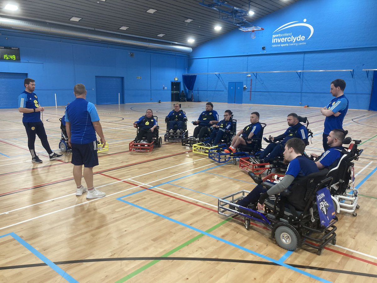 The_SPFA's tweet photo. Hard work beats talent, when talent doesn’t work hard 💪🏻

Excellent display of football today from this elite squad of footballers 🙌🏻 working extremely hard for themselves and each other. What an atmosphere to witness

Absolutely thriving in the facilities here at @InverclydeNSTC https://t.co/uc1cS8M3jb