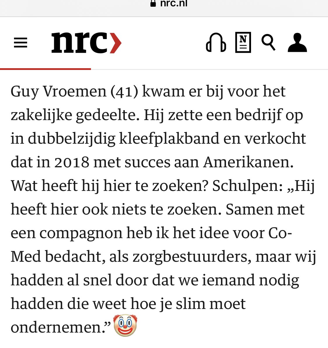 lucpluijmen76's tweet photo. Schulpen van #CoMed “onderzocht” dus, als consultant, al voor @MinVWS.

Hebben we hier te maken met het patroon:
Consultant die “onderzoek” doet voor een ministerie, iets adviseert wat hij zelf “kan” en het dan vervolgens uit gaat voeren?

Een draadje 🧵 1/n https://t.co/4HGa4x5dcP