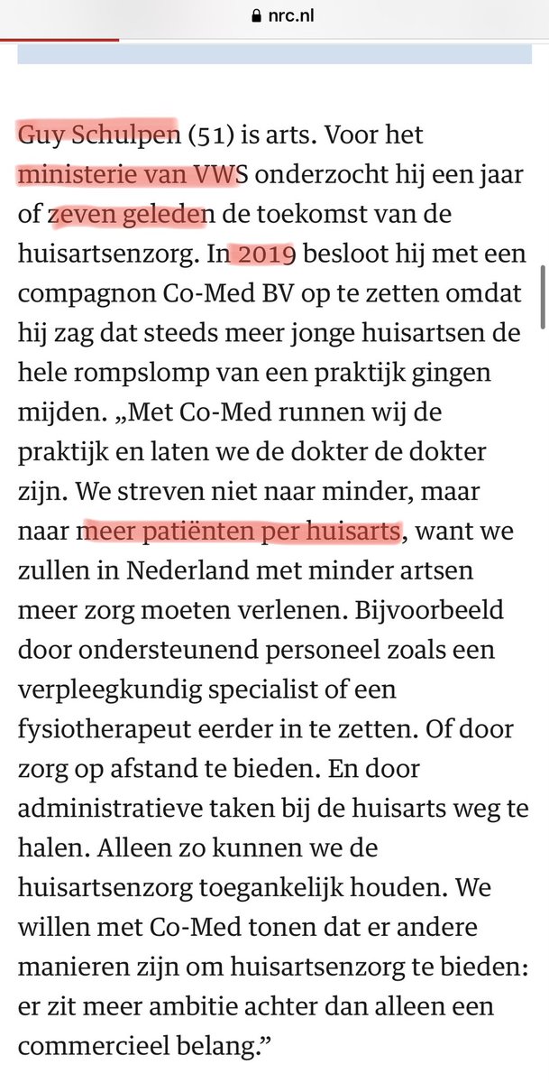 lucpluijmen76's tweet photo. Schulpen van #CoMed “onderzocht” dus, als consultant, al voor @MinVWS.

Hebben we hier te maken met het patroon:
Consultant die “onderzoek” doet voor een ministerie, iets adviseert wat hij zelf “kan” en het dan vervolgens uit gaat voeren?

Een draadje 🧵 1/n https://t.co/4HGa4x5dcP