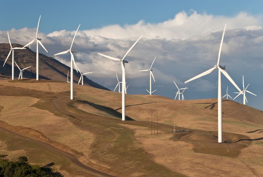 zerocitizen_io's tweet photo. Day 1:🌬️ Day 1 of Wind Energy Week! Did you know? Wind power is a renewable energy source that harnesses the kinetic energy of the wind to generate electricity. Get ready to dive into the world of clean and sustainable energy! 💨 #WindEnergyWeek #RenewableEnergy https://t.co/598k4pwnck