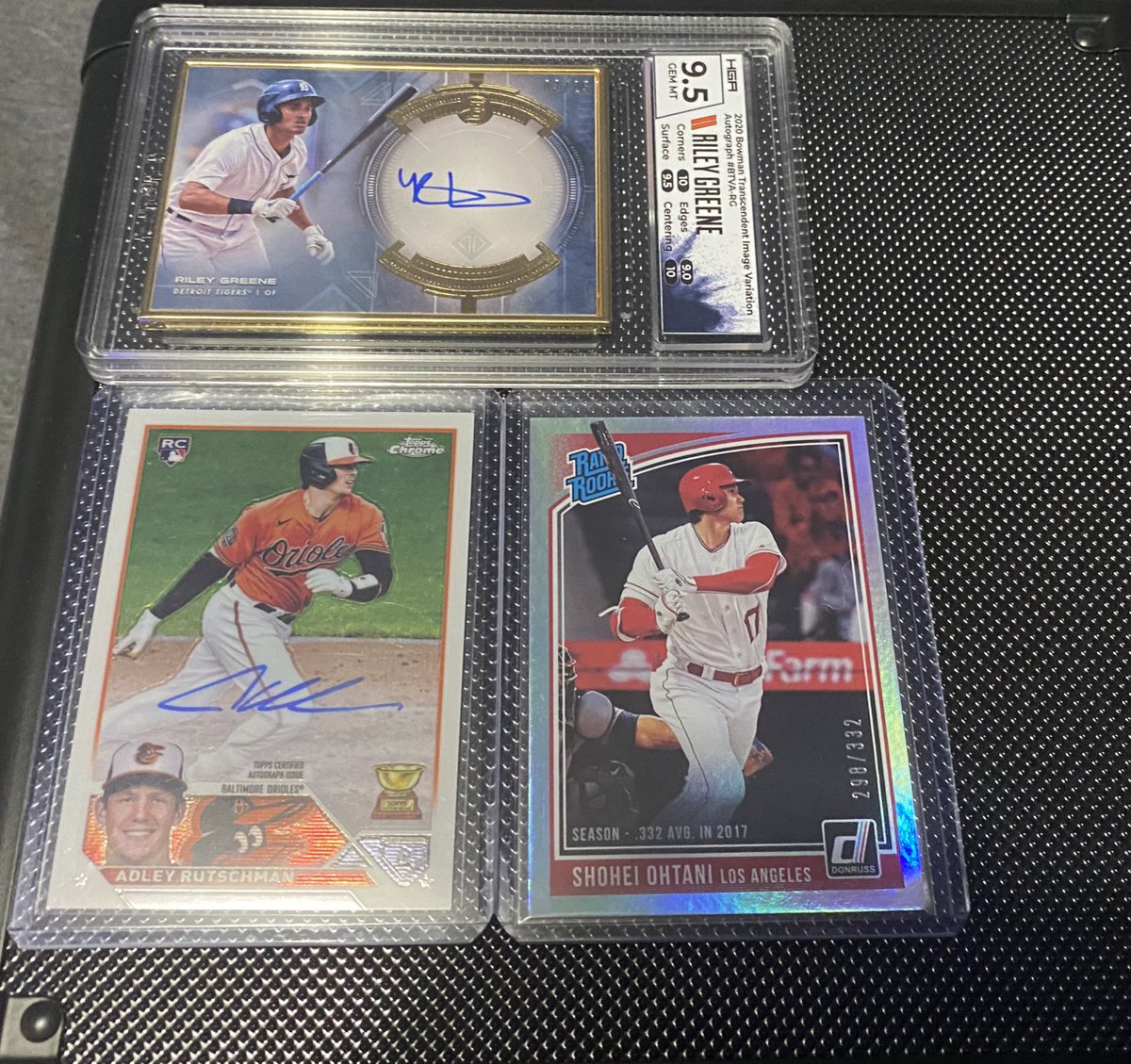 Spags_cards's tweet photo. Also sent out my first ever PSA order 🫡 https://t.co/fgq0nH2uiF