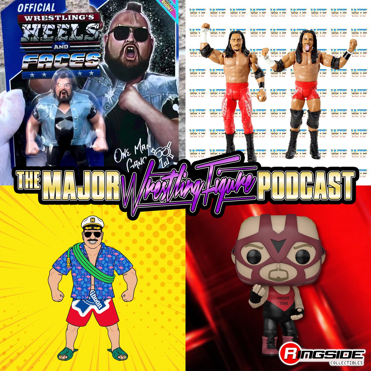MajorWFPod's tweet image. DOWNLOAD THE LATEST EPISODE OF @MajorWFPod!

@TheMattCardona, @Myers_Wrestling, &amp;amp; @MarkSterlingEsq discuss @TheZombieSailor #HeelsandFaces One Man Gang, WTF? Usos, #MajorBendies @TheJoeShoes, new @OriginalFunko Pop! figures, &amp;amp; much more!

RP TO ENTER TO WIN PRIZE FROM @RingsideC!