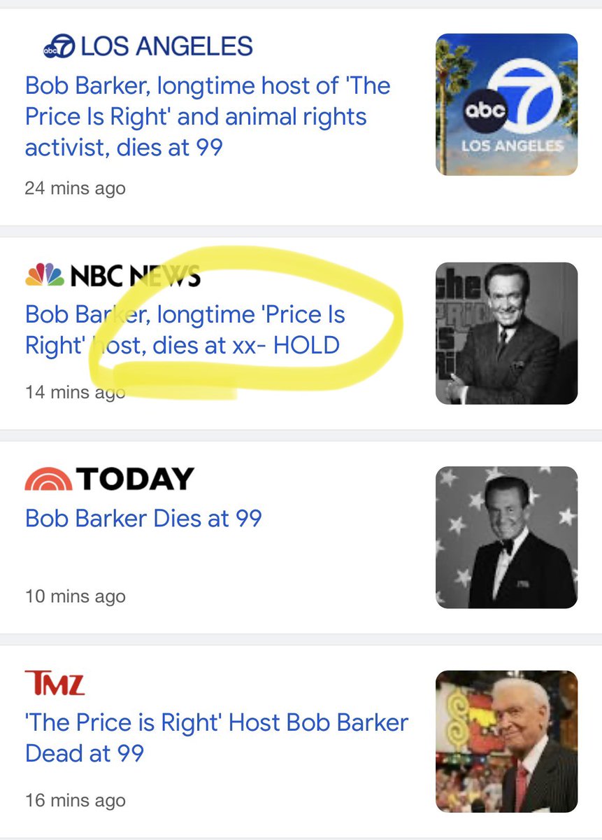 tonyzazza's tweet photo. @NBCNews yikes. Maybe fill in the blanks before releasing the headline? https://t.co/zO63qQTcVo