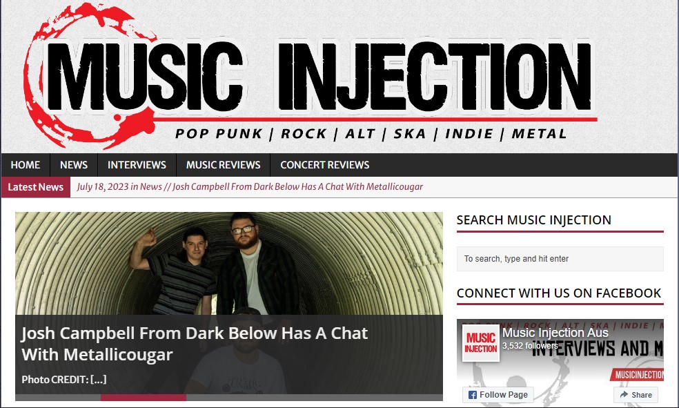 DarkBelowMusic's tweet photo. Our very own Josh Campbell had an interview with Music Injection Aus about Dark Below. Click the link below to learn about the infamous Craigslist Post 😉

https://t.co/SzzbX7Rjkp

#Interview #MalcolmSpringer  #fullcircleentertainment #JPSProductions  #MakeBelieve #UMGStudios https://t.co/hI7Y0iAUdf