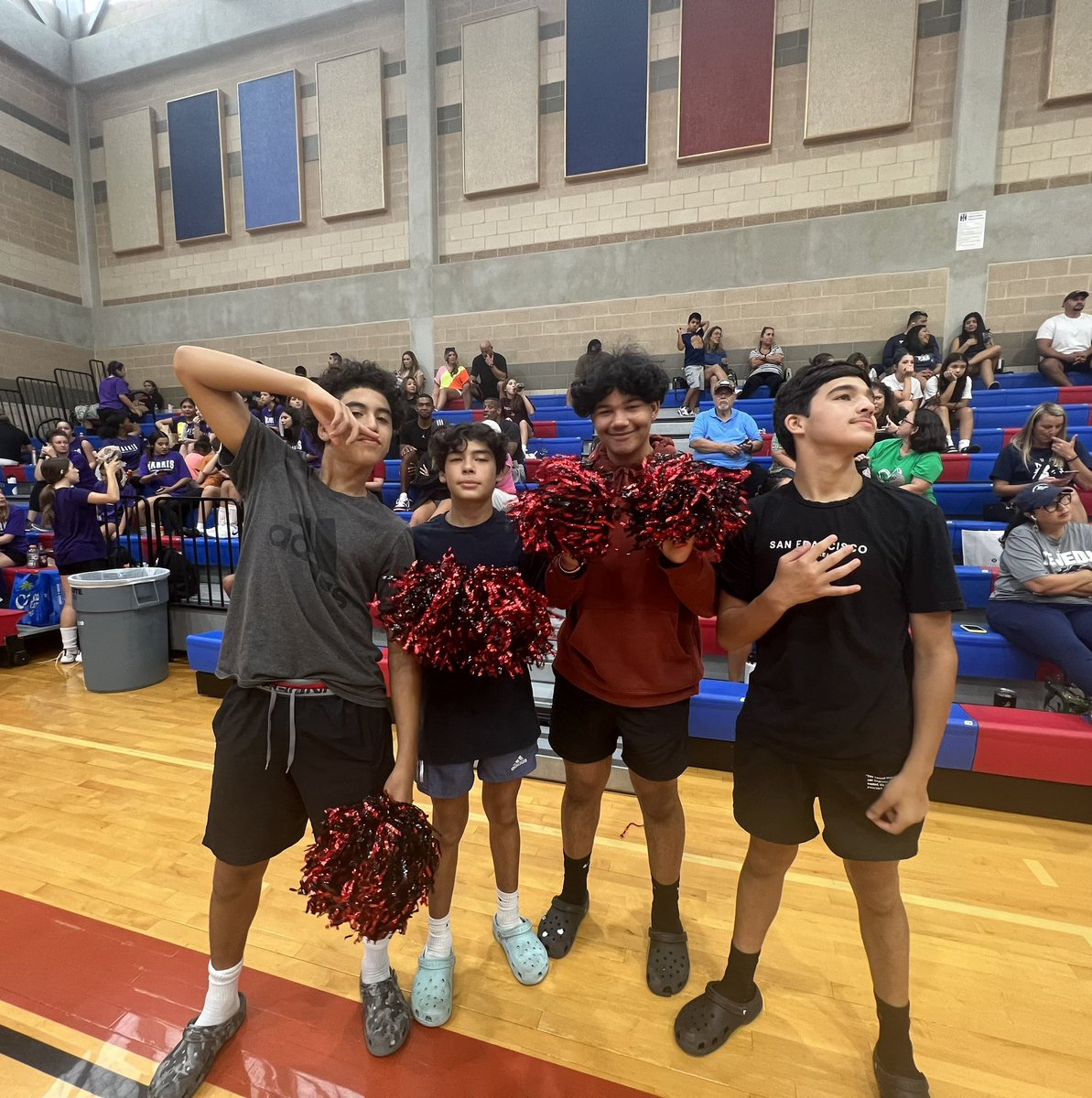 Samantha Canales (@apsam_can91) on Twitter photo Ike Generals 8th VBall today! Sharpening those skills! Best cheer squad around! #IKEon3FAMILYon6 #Bettertogether <a href="/ikeneisd/">Ike MS NEISD</a> Ike Generals 8th VBall today! Sharpening those skills! Best cheer squad around! #IKEon3FAMILYon6 #Bettertogether <a href="/ikeneisd/">Ike MS NEISD</a>
