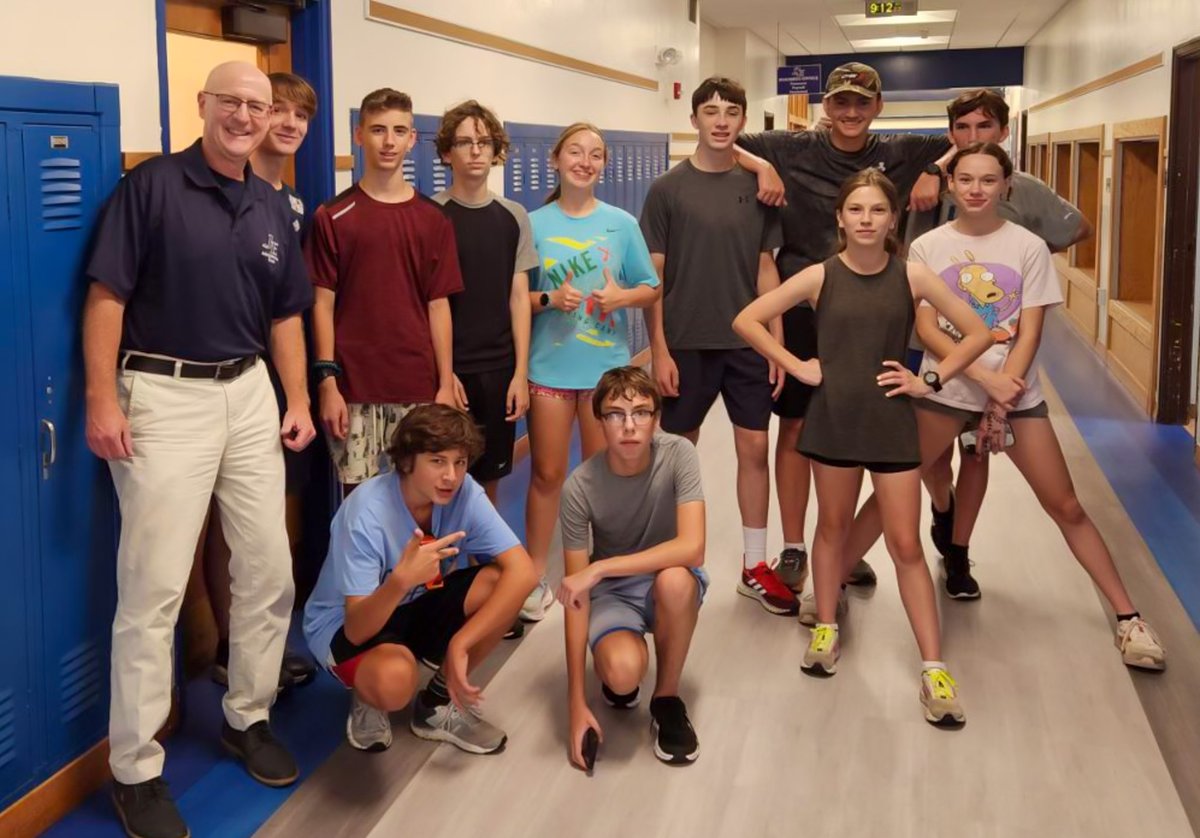 Jordan-Elbridge CSD tweet media