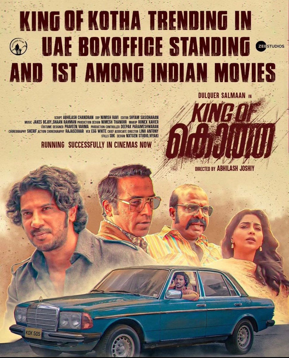 MohdRash111's tweet photo. #KingOfKotha Excellent night shows all over UAE- GCC 🔥🔥👏 Booking 💥💥 Tmrw will be Fireee https://t.co/JazPQ9wQY1