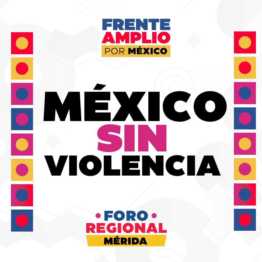 JavierVillacana's tweet photo. Llegó el día del intercambio de ideas y reflexiones.A las 11 am,te esperamos en el quinto foro regional del Frente Amplio por México.Juntos, discutiremos cómo construir un México más inclusivo para todas las mujeres.Transmisión en vivo en Facebook:PRI Oficial México. #ForoMerida https://t.co/DgHBvRL5mf