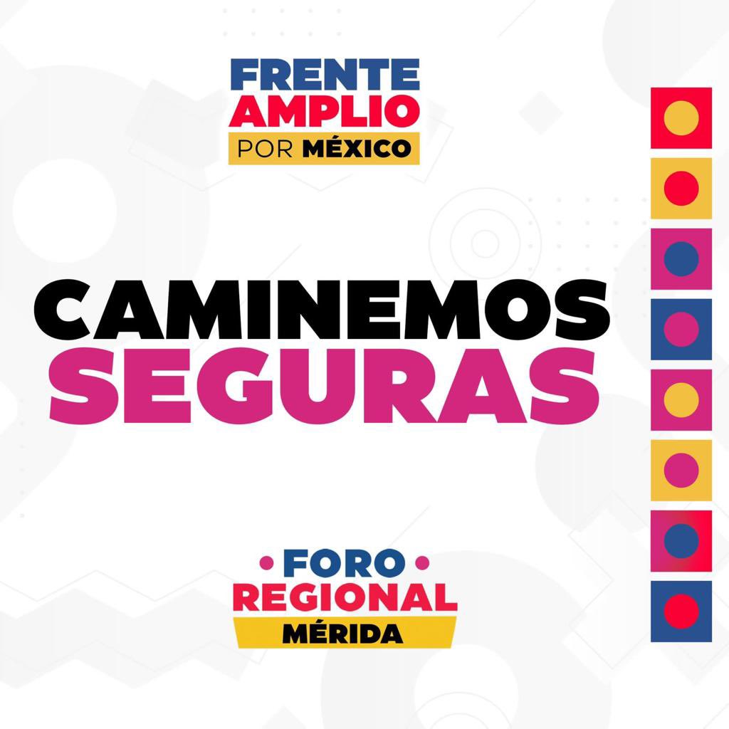 JavierVillacana's tweet photo. Llegó el día del intercambio de ideas y reflexiones.A las 11 am,te esperamos en el quinto foro regional del Frente Amplio por México.Juntos, discutiremos cómo construir un México más inclusivo para todas las mujeres.Transmisión en vivo en Facebook:PRI Oficial México. #ForoMerida https://t.co/DgHBvRL5mf