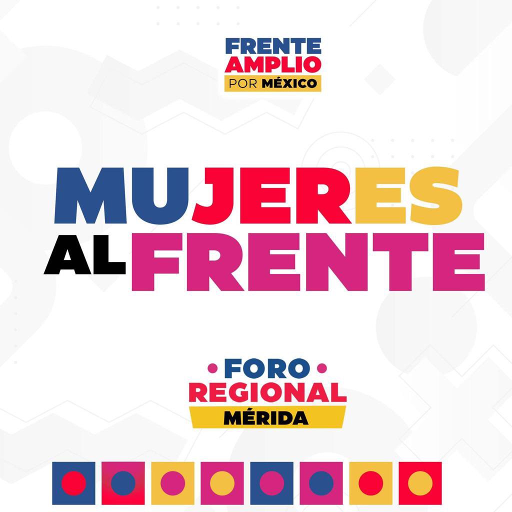 JavierVillacana's tweet photo. Llegó el día del intercambio de ideas y reflexiones.A las 11 am,te esperamos en el quinto foro regional del Frente Amplio por México.Juntos, discutiremos cómo construir un México más inclusivo para todas las mujeres.Transmisión en vivo en Facebook:PRI Oficial México. #ForoMerida https://t.co/DgHBvRL5mf
