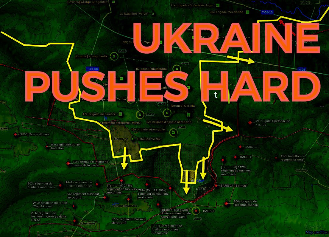 banderafella's tweet photo. π₯ Two scenes, one message: #UnstoppableUkraine π. First, our missile clears the path, scattered with enemyβs mines, paving our way forward. And to those lurking in the trenches, choppers greet from above. Funny, seems one of them remembers its past life - perhaps a stolen gift you once gave? π
Russian soldiers teetering on the brink of total collapse. But that alone wonβt satisfy me. No, the true pleasure will come when I witness the last glimmer of hope fades from their eyes. Every new step we take is narrowing the gap between us, Vanya, your resolve is disintegrating, but this is just the beginning. I eagerly await the moment your will shatters, when terror grips, and each one of you truly realize the force theyβre reckoning with.
π The Ukrainian Armed Forces
Only then will my thirst for russian blood be quenched. Fear of Ukraine now, surrender and live, or die in fear somewhere soon. Tick tock